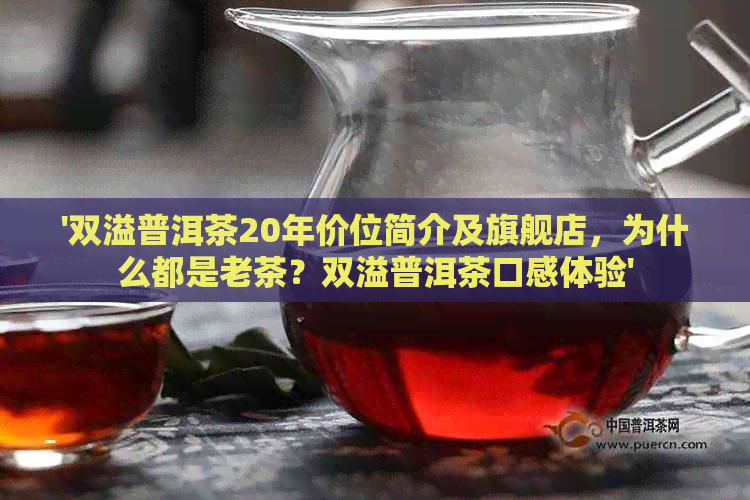 '双溢普洱茶20年价位简介及旗舰店，为什么都是老茶？双溢普洱茶口感体验'