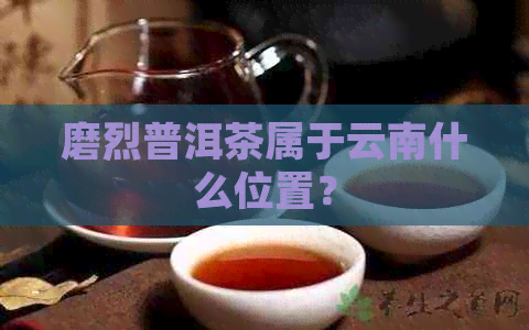 磨烈普洱茶属于云南什么位置？