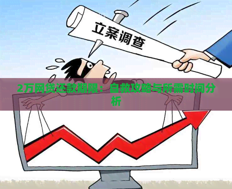 2万网贷还款期限：自救攻略与所需时间分析