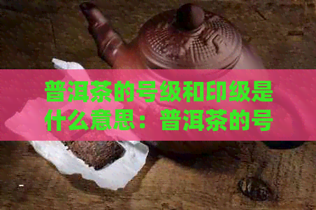 普洱茶的号级和印级是什么意思：普洱茶的号级与印级分别代表什么级别？