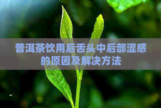 普洱茶饮用后舌头中后部涩感的原因及解决方法