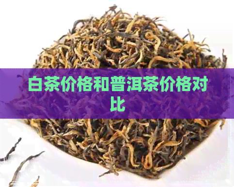 白茶价格和普洱茶价格对比