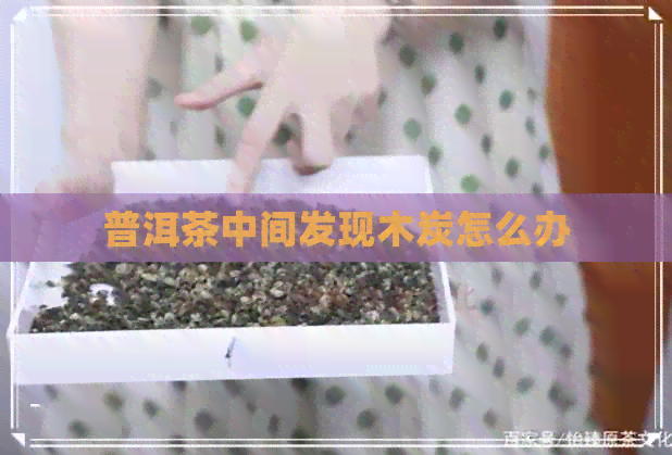 普洱茶中间发现木炭怎么办