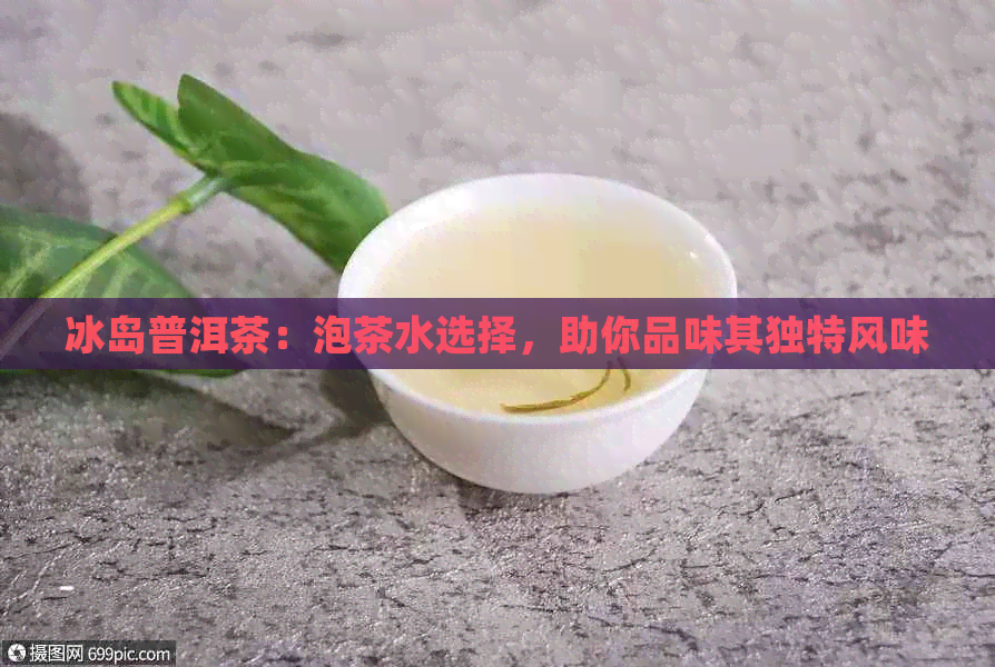 冰岛普洱茶：泡茶水选择，助你品味其独特风味