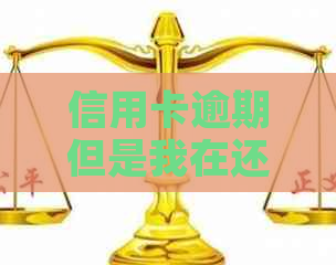 信用卡逾期但是我在还款：解决办法与注意事项