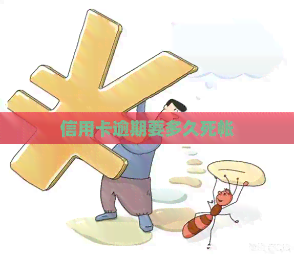 信用卡逾期要多久死帐