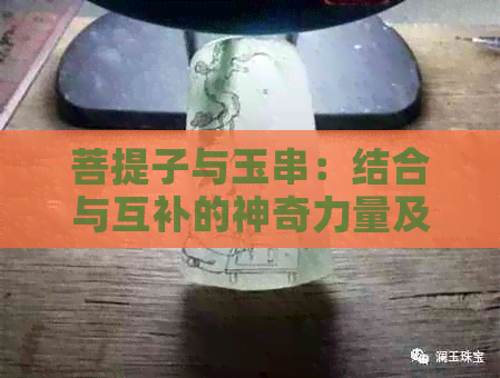 菩提子与玉串：结合与互补的神奇力量及其全面应用解析