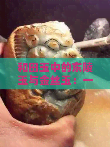 和田玉中的东陵玉与金丝玉：一场璀璨的色彩对比