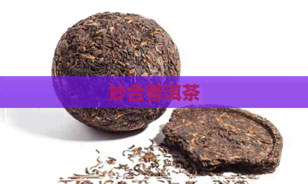 妙合普洱茶