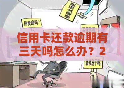 信用卡还款逾期有三天吗怎么办？2021年信用卡3天逾期的影响和计算方法