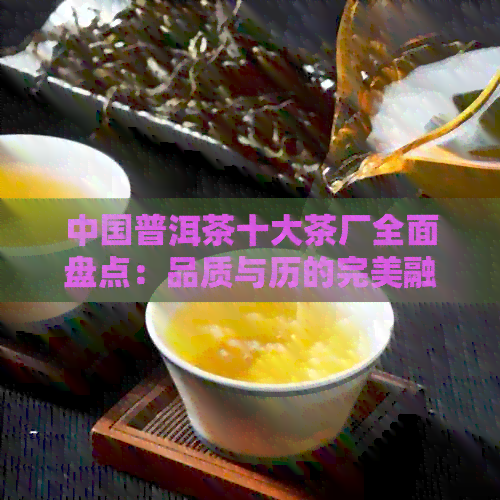 中国普洱茶十大茶厂全面盘点：品质与历的完美融合