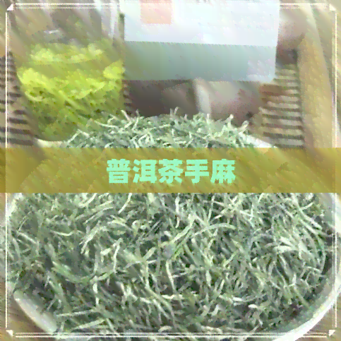 普洱茶手麻