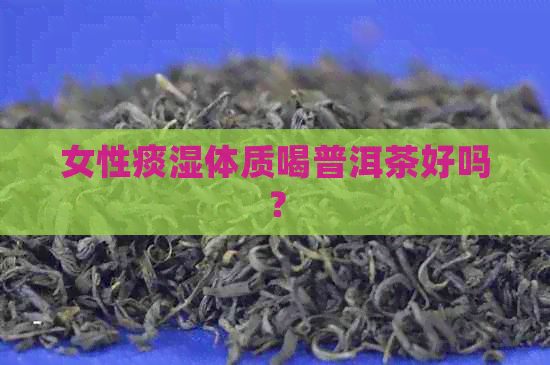 女性痰湿体质喝普洱茶好吗？