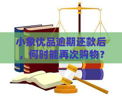 小象优品逾期还款后，何时能再次购物？