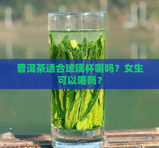 普洱茶适合玻璃杯喝吗？女生可以喝吗？