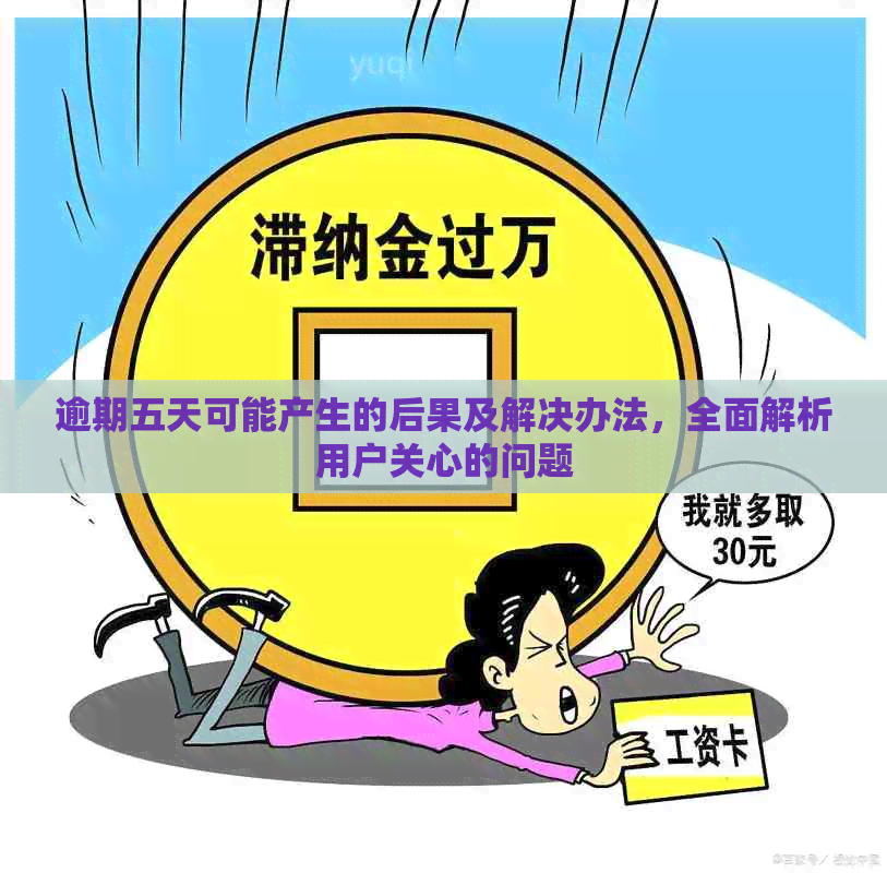 逾期五天可能产生的后果及解决办法，全面解析用户关心的问题