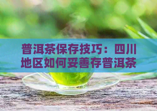 普洱茶保存技巧：四川地区如何妥善存普洱茶叶以保持其品质