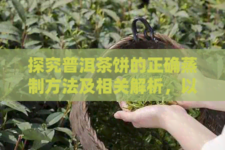 探究普洱茶饼的正确蒸制方法及相关解析，以确定拆解时间