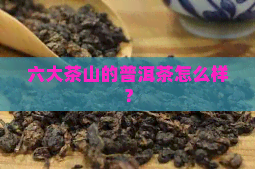 六大茶山的普洱茶怎么样？