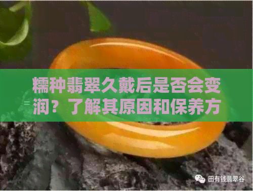 糯种翡翠久戴后是否会变润？了解其原因和保养方法