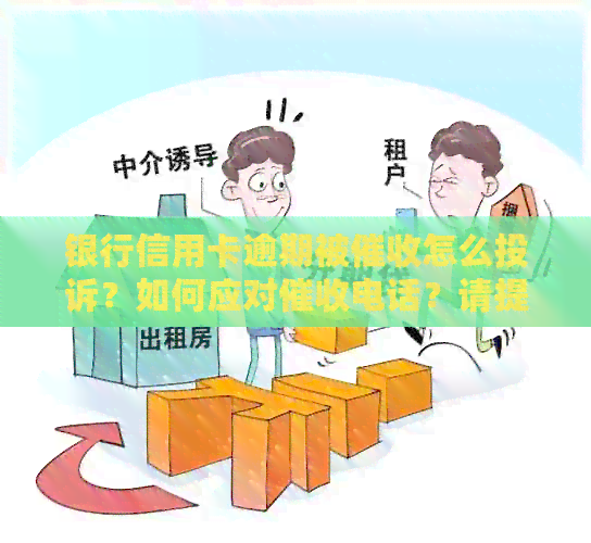 银行信用卡逾期被怎么投诉？如何应对电话？请提供相关电话或建议。