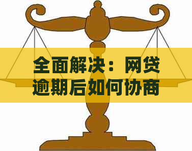 全面解决：网贷逾期后如何协商还款详细流程与技巧