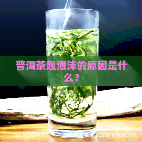 普洱茶起泡沫的原因是什么？