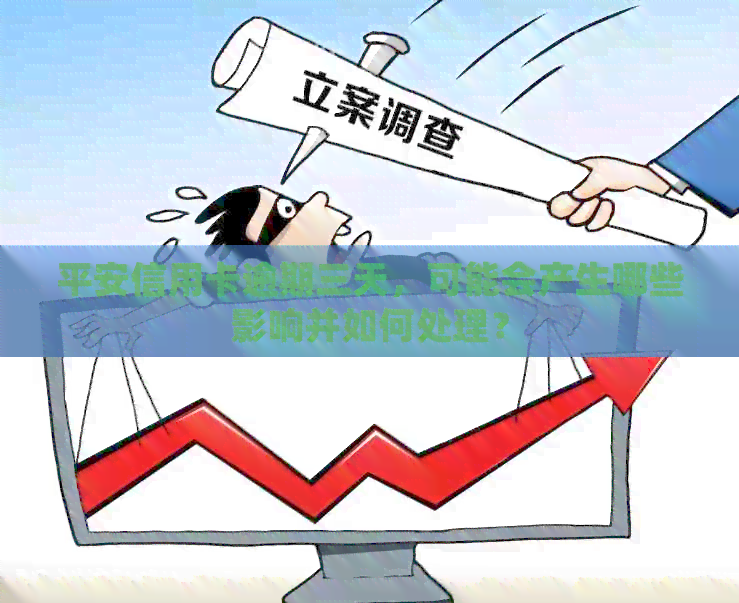 平安信用卡逾期三天，可能会产生哪些影响并如何处理？