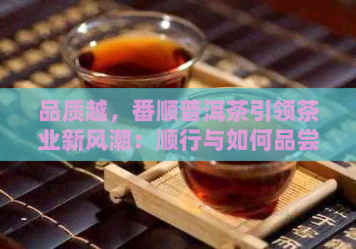 品质越，番顺普洱茶引领茶业新风潮：顺行与如何品尝普洱茶的技巧探讨