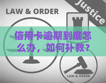 信用卡逾期到底怎么办，如何补救？欠款后的影响及解决办法。