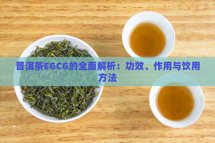 普洱茶EGCG的全面解析：功效、作用与饮用方法