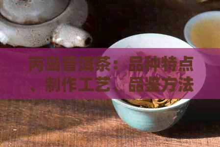 丙岛普洱茶：品种特点、制作工艺、品鉴方法及适合的饮用人群全解析