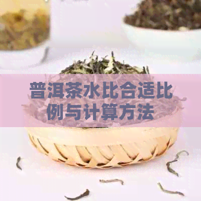 普洱茶水比合适比例与计算方法