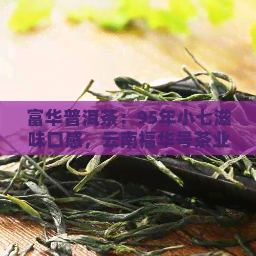 富华普洱茶：95年小七滋味口感，云南福华号茶业，文化交流公司