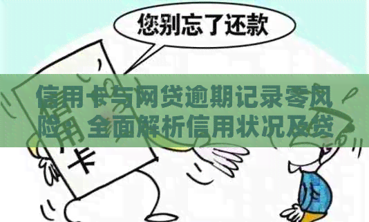 信用卡与网贷逾期记录零风险：全面解析信用状况及贷款安全保障策略