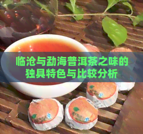 临沧与勐海普洱茶之味的独具特色与比较分析