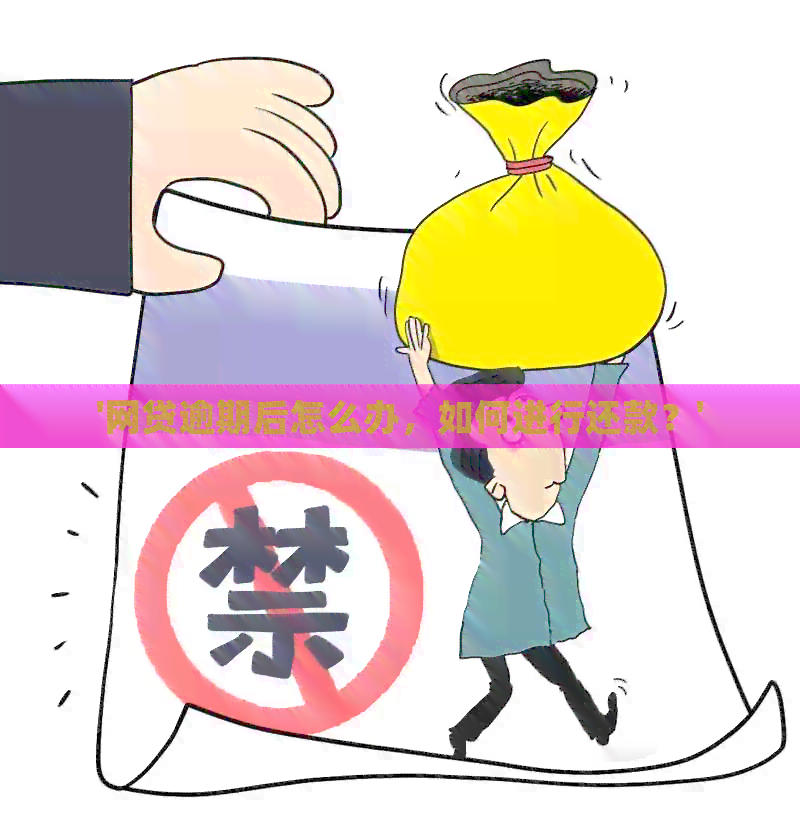 '网贷逾期后怎么办，如何进行还款？'