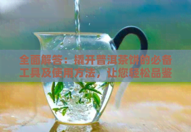 全面解答：撬开普洱茶饼的必备工具及使用方法，让您轻松品鉴陈年佳酿