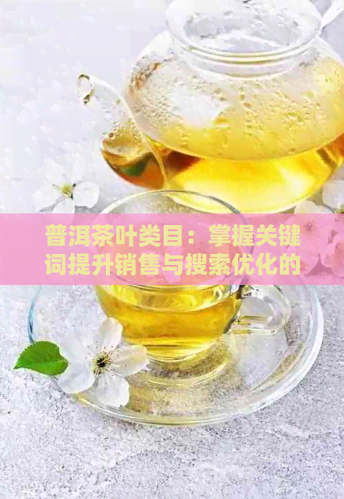 普洱茶叶类目：掌握关键词提升销售与搜索优化的关键策略