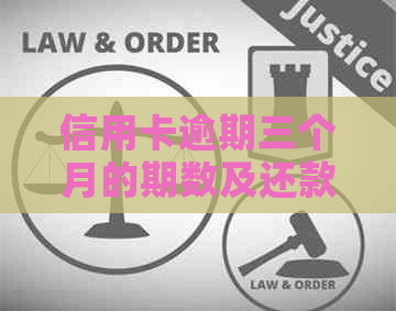 信用卡逾期三个月的期数及还款计算方法全面解析，帮助您避免逾期困扰