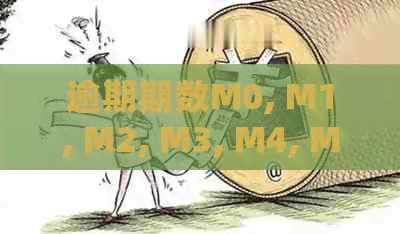 逾期期数M0, M1, M2, M3, M4, M51及M5年数计算结果