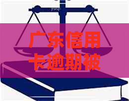 广东信用卡逾期被起诉