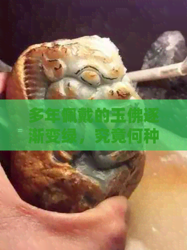 多年佩戴的玉佛逐渐变绿，究竟何种原因导致这一现象？