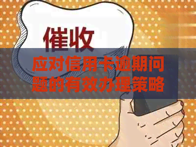 应对信用卡逾期问题的有效办理策略与处理方法