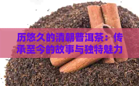 历悠久的清朝普洱茶：传承至今的故事与独特魅力