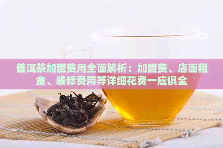 普洱茶加盟费用全面解析：加盟费、店面租金、装修费用等详细花费一应俱全