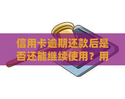 信用卡逾期还款后是否还能继续使用？用户最关心的问题揭秘