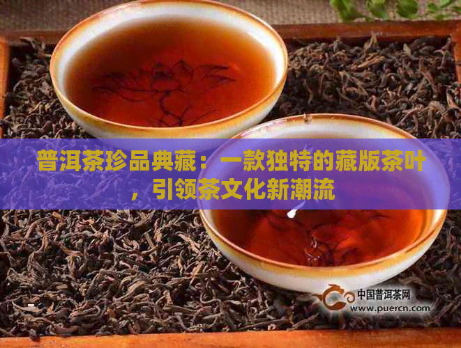 普洱茶珍品典藏：一款独特的藏版茶叶，引领茶文化新潮流