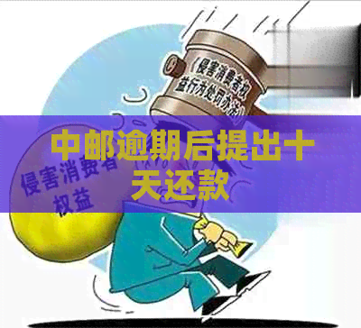 中邮逾期后提出十天还款