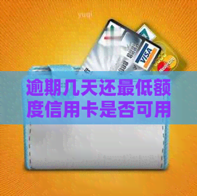 逾期几天还更低额度信用卡是否可用：逾期后还款的限制与建议